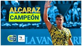 Por Qué Alcaraz Siempre le Gana a Tsitsipas? - Barcelona Final Post Match!