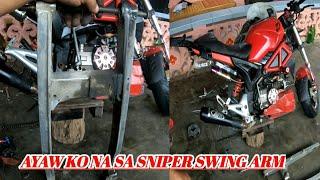 SNIPER SWING ARM  /MGA  KAILANGAN MO MALAMAN PARA DI KA MAGSISI