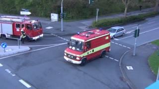 TLF + MTF + WLF + PKW FR + LF 16 + 2x RTW + 2x KTW Feuerwehr und RD Hagen Unna Iserlohn Bochum