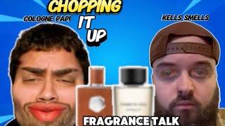 Kells Smells Fragrance Discussion w/ The Cologne Papi