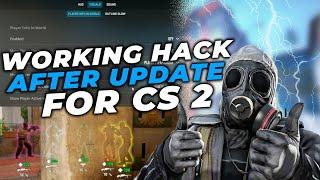  WORKING UP-TO-DATE CHEAT FOR CS2 / Free cheats for CS2 / CS2 UNDETECTED HACK 2024 / WITHOUT VAC!