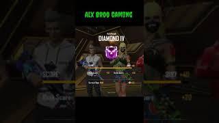 Trend / Garena Free Fire / I Reached Heroic Rank / Alx Broo Gaming 