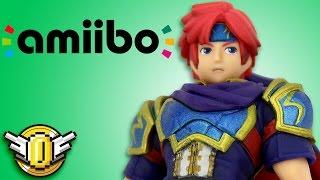 Fire Emblem Roy amiibo UNBOXING + Review (Nintendo 3DS & Wii U) - Super Coin Crew