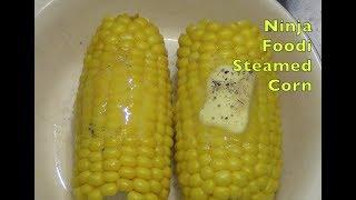 How to Steam Fresh Corn On the Cob Ninja Foodi cheekyricho cooking video recipe ep.1,254