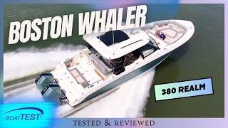 2024 Boston Whaler 380 Realm: In-Depth Review, Performance Test & Offshore Features