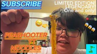 Peashooter yt noodles! (Plus sub war)