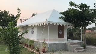 Resort tents at good price i india and in various designs | Luxury Resort Tent supplier in mumbai