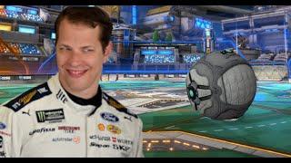 Brad Keselowski plays Rocket League