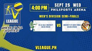 DLSU vs. UST - Full Match | Semifinals G3 | 2024 V-League Collegiate Challenge Men's Division