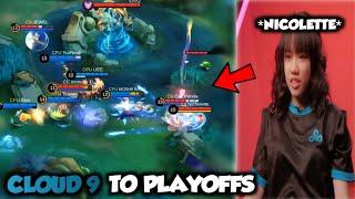 NO WAY! CLOUD 9 MADE IT TO PLAYOFFS - THE GIRLS DID IT!!. . .