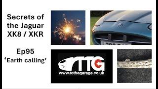 SECRETS OF THE JAGUAR XK8 XKR Episode 95. voltage all over the place?   Earth calling.