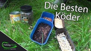 Die besten Köder für Friedfische & wie man sie an den Haken macht - Tutorial mit Felix Scheuermann