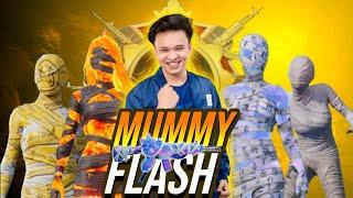 Mummy Set နဲ့ ရှယ်ကြမ်းပြမဲ့မောင် FLASH လာပြီ #pubg #pubgmobile #pubgmobilemyanmar