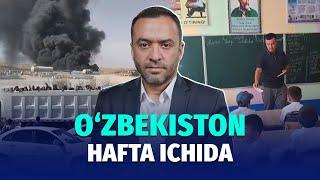 Boysundagi ofat, maktabdagi soliqchilar va tashqi qarz | Hafta dayjesti