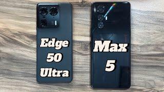 Motorola Edge 50 Ultra vs Cubot Max 5