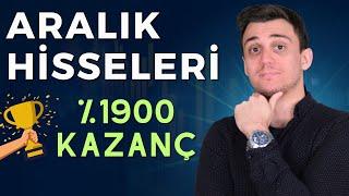 Aralık Hisseleri 2024 | Uzun Vadeli Yatırım