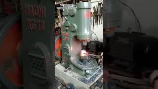 Excellent working of Madni Forging Power Hammer|Very satisfied and affordable| Faisal Munawar