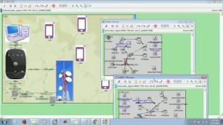 LTE SIMULATOR IN OMNET++ | SimuLTE - A Modular system projects | www.startechnologychennai.com