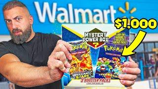 I Attempt To Find The $1,000 Pokemon Pack at Walmart