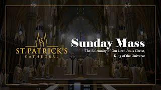 Sunday Mass - November 24th 2024