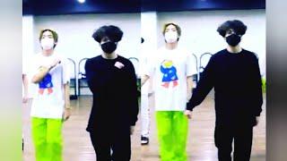 Taekook "NO" Choreo Practice Cut ! #taekook#vkook#kookv#shorts#taekookshorts#taekookfesta2021