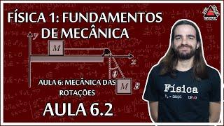 Física 1 - Rotações unidimensionais | Vetor deslocamento angular - Aula 6.2