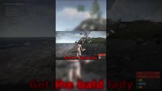 Rust Solo Funny Moments  #shorts