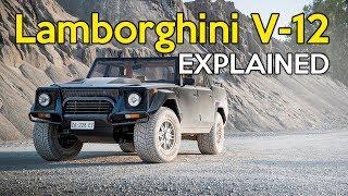 Lamborghini V-12: 48-Year-Old 12-Cylinder Explained!