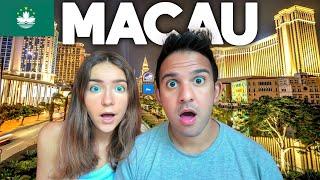 FIRST TIME in MACAU, CHINA  The Las Vegas of Asia!