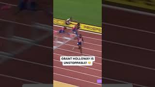 Grant Holloway DOMINATES the hurdles again ‍️