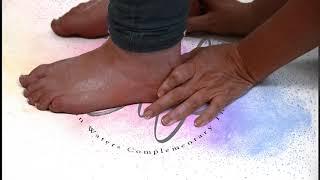 Reflexology reflex point for period pains