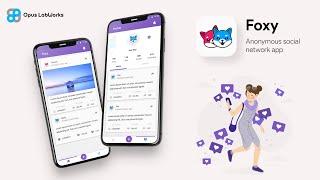 Anonymous Social Media  Complete App | Laravel PHP Backend | Social Networking Anonymously | Foxy