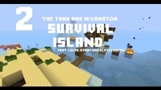 Minecraft Survival Island Episode 2 Detankandnixanator