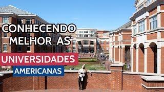 UNIVERSIDADES AMERICANAS NA VIDA REAL | Leticia Zalewski