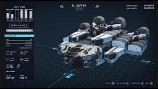 AzzyBuilds STARFIELD FREIGHTER BUILD 100-150k cargo step by step guide