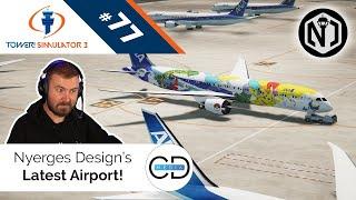 Nyerges Design's Latest Airport - Tower! Simulator 3, Episode 77