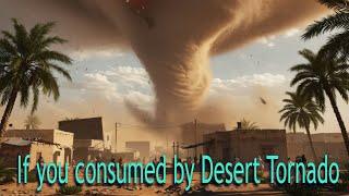 if you are consumed by Desert Tornado