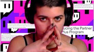 For Twitch: a rant about new TOS changes, Affiliation and Partner Plus Program