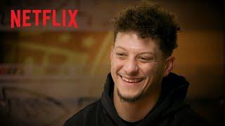 Kay Adams Interviews Patrick Mahomes | Christmas Gameday: Chiefs vs. Steelers | Netflix