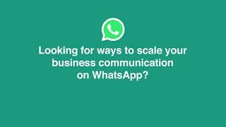 How to sign up for the WhatsApp Business API