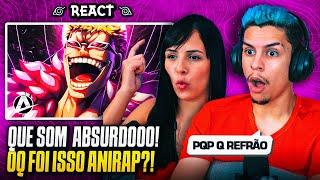 ANIRAP: Doflamingo | Rei do Mundo | [Casal Jounin React] 