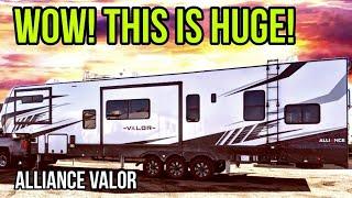 ALL NEW TOY HAULER! ALLIANCE VALOR 40V13