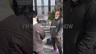 Homeless Man Remembers Stranger Who Helped Him ️