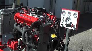 Ford 408CI 351W Based Stroker Crate Engine With 450HP Live Run