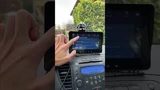 I wanted Apple CarPlay in my old outdated car | CarScreen #androidauto #applecarplay #carscreen