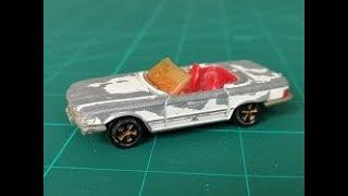 Restoring abandoned toy car | Majorette Mercedes 350 SL | scale 1/64