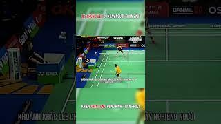 Lee Chong Wei: Cú Xoay Người 'Thần Sầu' Khiến Chen Long 'Đứng Hình' Thán Phục!  #badminton #sports