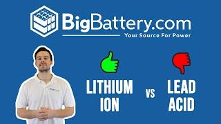 Lithium-Ion VS Lead Acid