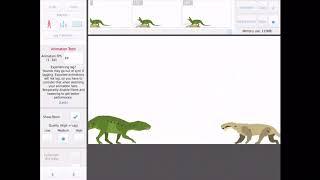 Gorgonops Vs Postosuchus
