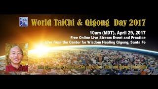 World TaiChi Qigong Day with Master Mingtong Gu